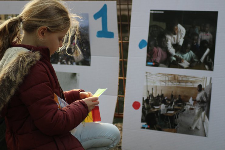 La fête des droits de l’enfant.
