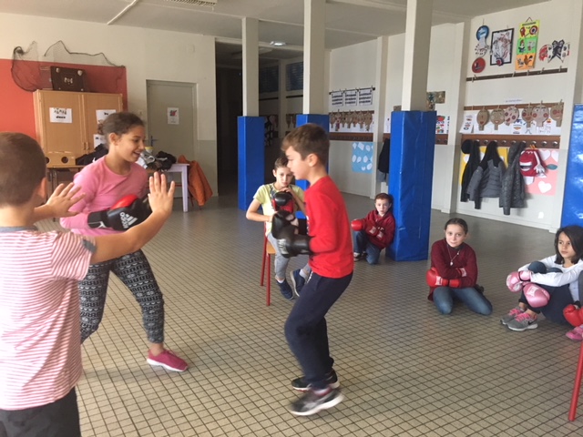 Un petit bonjour de Boussiron….