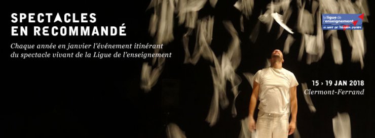 Spectacles en recommandé 2018