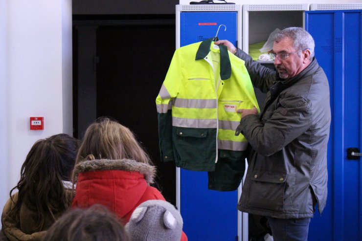Les ALSH et la propreté urbaine.