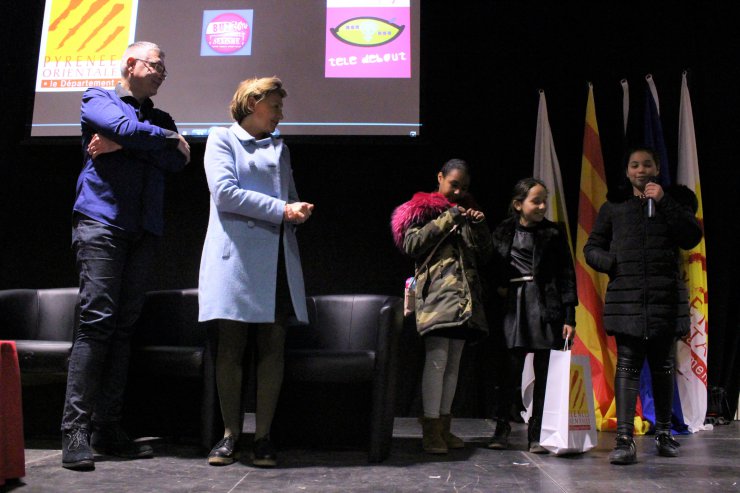 Buzzons contre le sexisme - remise des prix