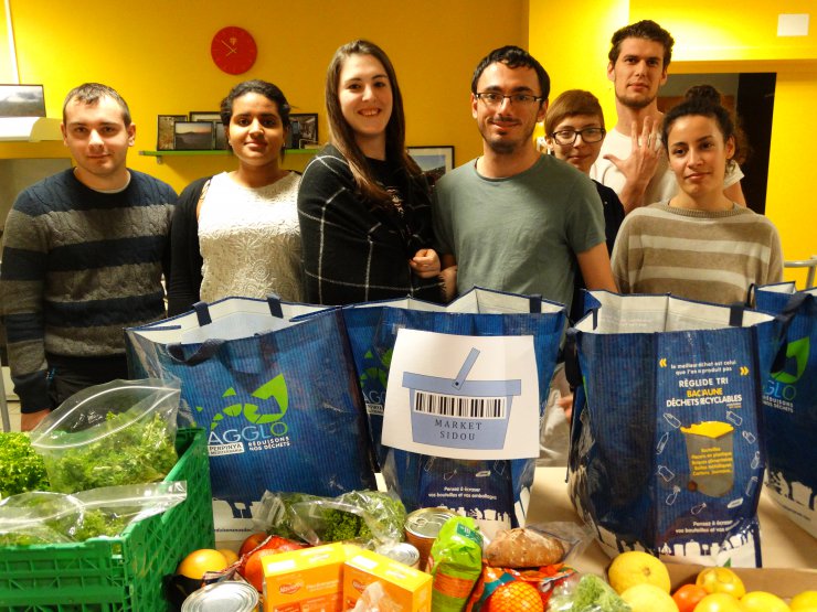 L'épicerie solidaire de la résidence habitat jeunes