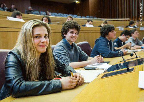 Un Conseil Régional des Jeunes (CRJ) pour une citoyenneté active