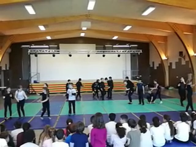 WEB TV : acrosport usep66 5 avril 2018