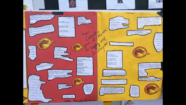 WEB TV : USEP66: rencontre rugby à XIII avec les DRAGONS Catalans