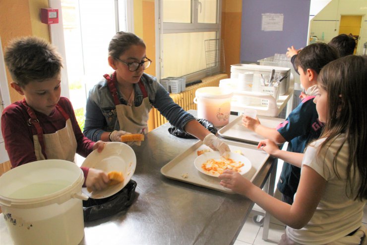 Stop  gaspillage à la cantine