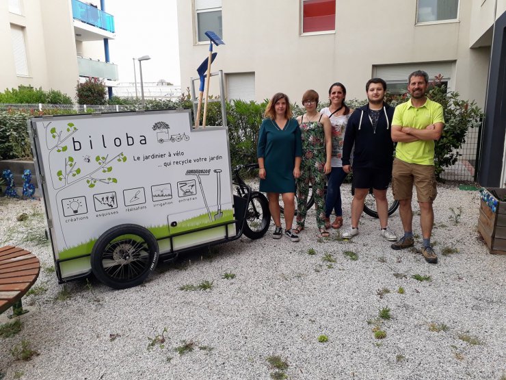les jeunes de la résidence Roger Sidou à la rencontre des créateurs d'entreprise 