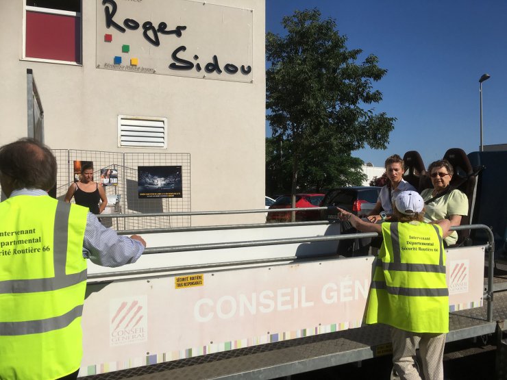 Projet de sensibilisation à la sécurité routière