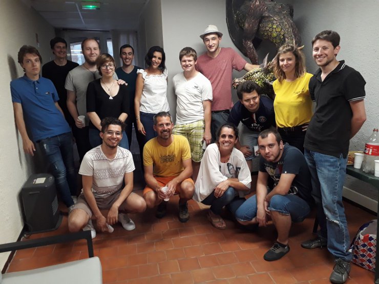 résidence Habitat jeunes: soirée conviviale réseau professionnels / jeunes 