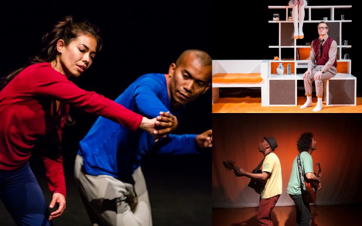 Premières représentations pour les dispositifs musique, danse et théâtre au collège !