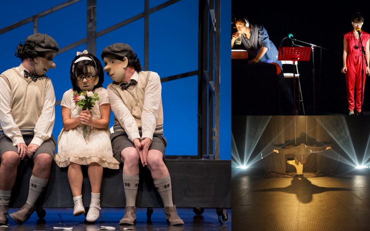 Nouveaux spectacles pour les dispositifs musique, danse et théâtre au collège !