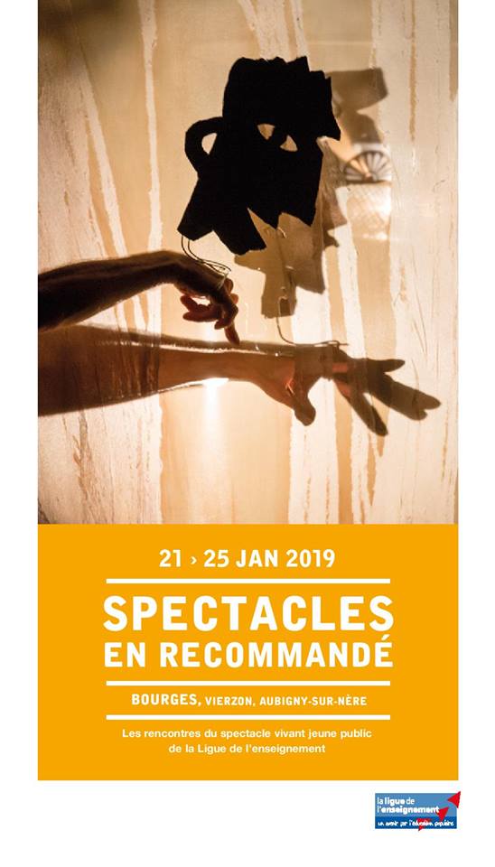 Spectacles en recommandé 2019