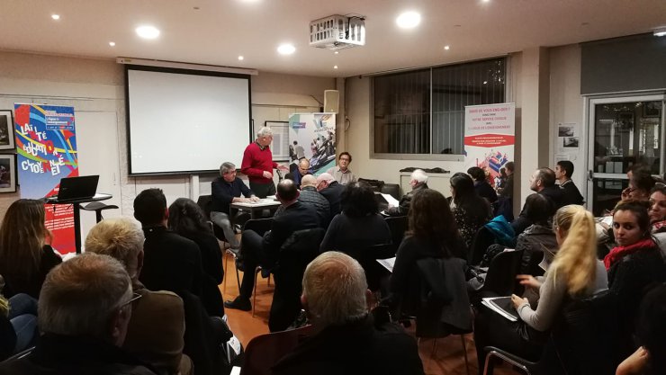 Assemblées Générales 2018 : Ligue de l’enseignement, UFOLEP, USEP, des Pyrénées-Orientales.