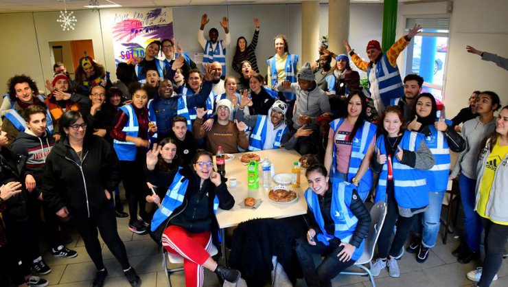 SOLIDARITE : La résidence Habitat Jeunes acueille la rencontre interrégionale des jeunes bénévoles du secours populaire 