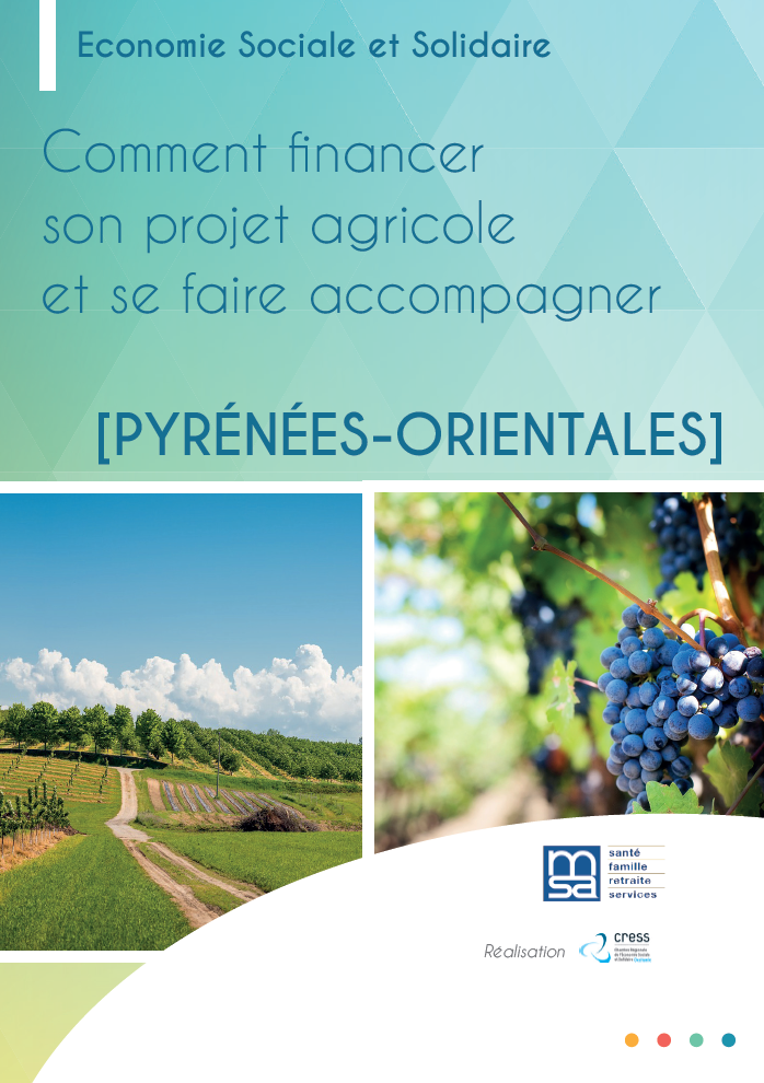 Entreprendre en Economie Sociale et Solidaire.