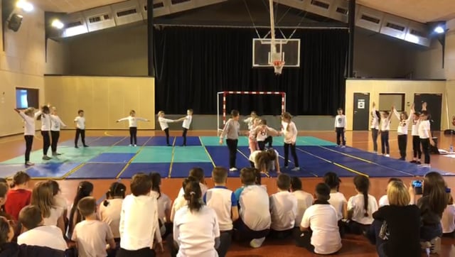 WEB TV : Rencontre Usep acrosport d'Ille sur Têt du 15/02/2019