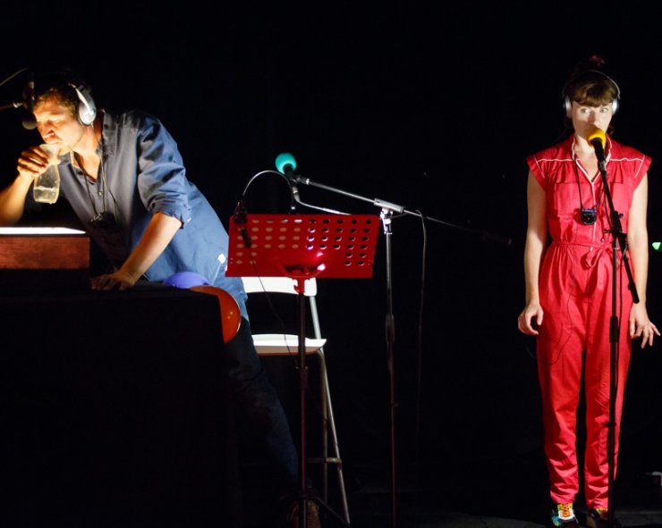 Tournée du spectacle "Piletta ReMix" par le Collectif WOW !