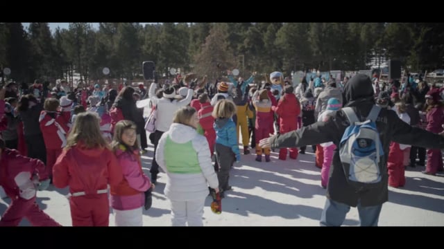 WEB TV : Fête de la neige 2019 à Font-Romeu avec l'USEP 66
