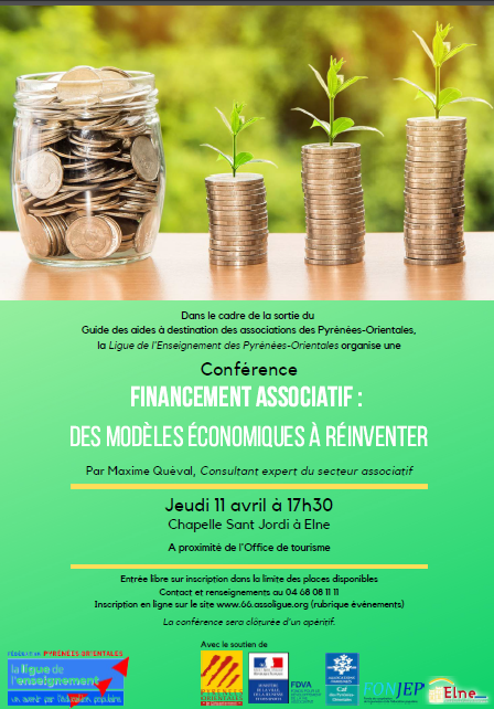 Conférence Financement Associatif : Des Modèles Economiques à Réinventer !