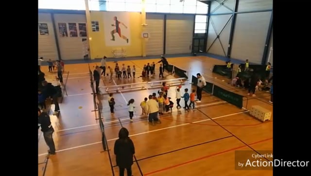 WEB TV : USEP66: RENCONTRE JEUX DE BALLONS AVEC PS ET MS