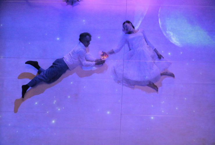 Balcon entre ciel et terre ! 