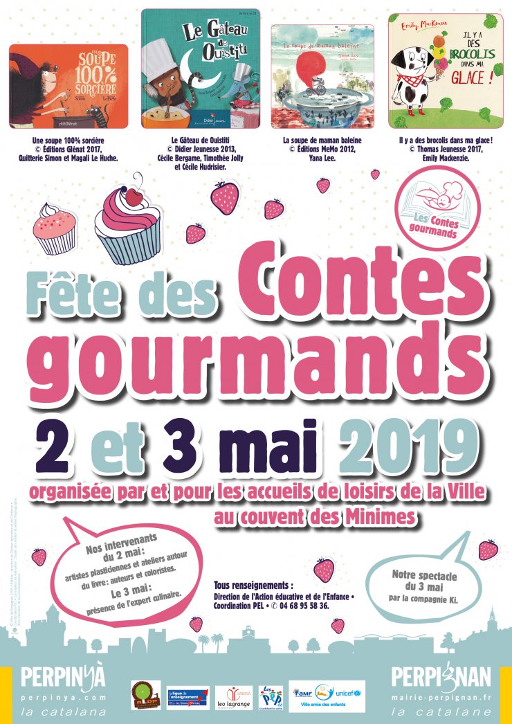 La fête des contes gourmands