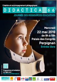 Didactica 66 - 39ème édition du Salon de l’Education 