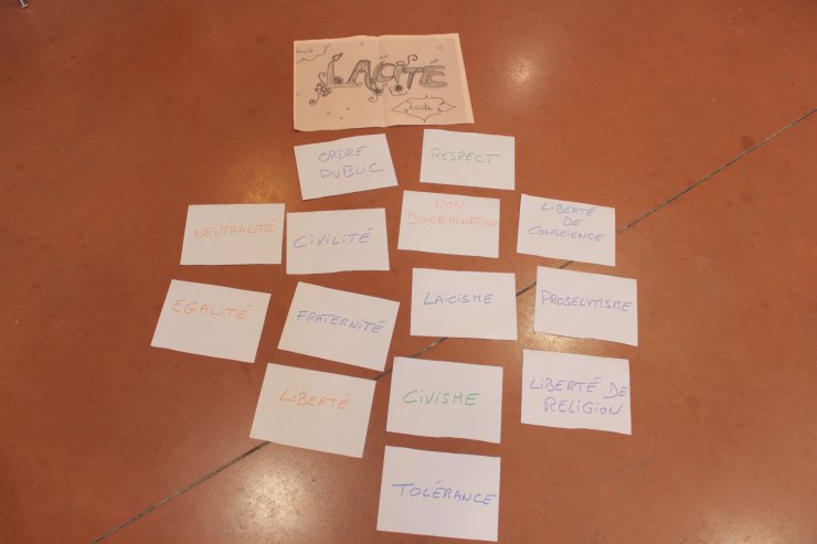 FCC EN (Education Nationale) – Valeurs de la République, La Laïcité.