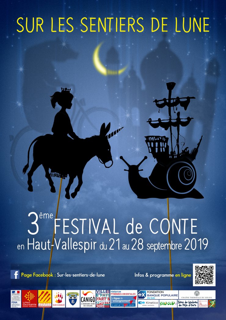 Festival de conte - Sur les sentiers de Lune 3ème édition
