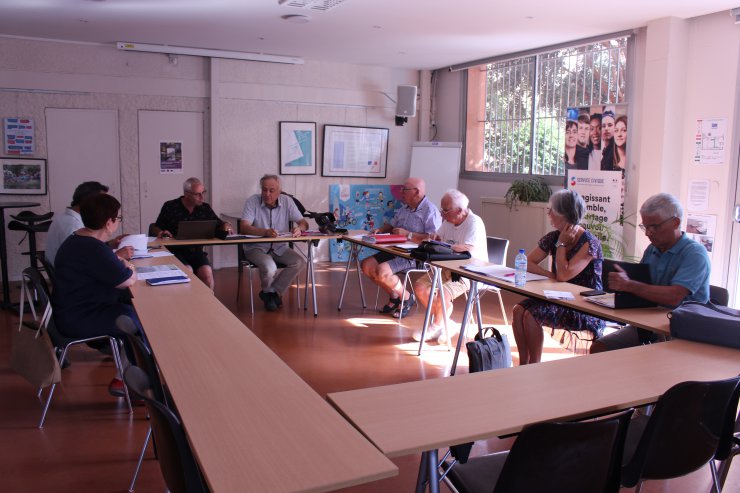 Réunion Fédérale.