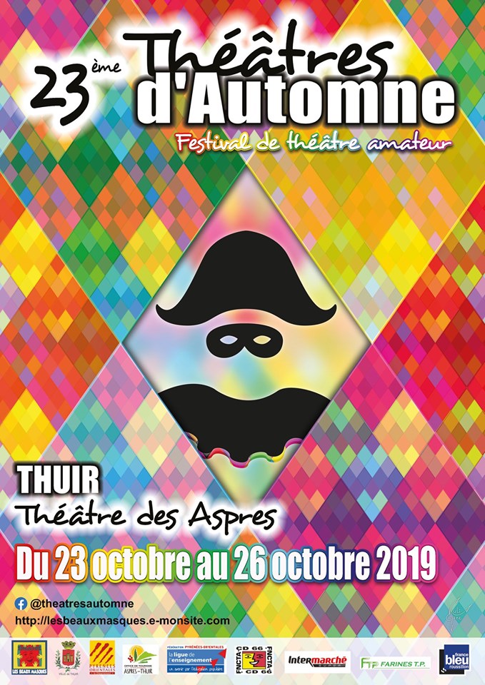 23ème édition du festival des Théâtres d'Automne