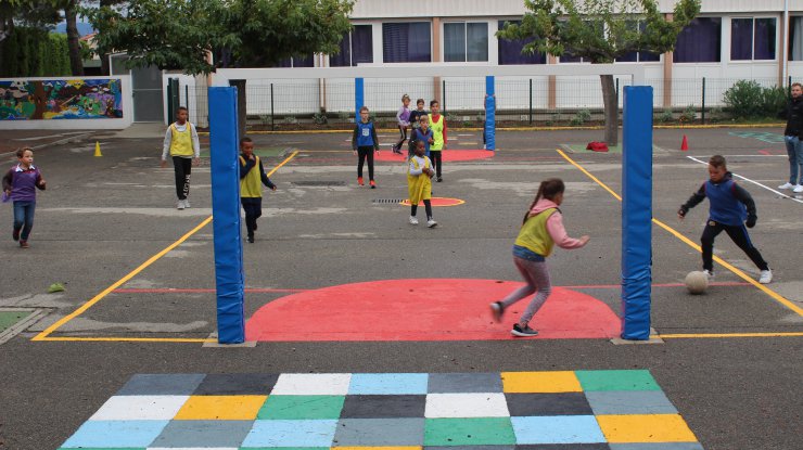 Une matinée avec les accueils de loisirs à Boussiron