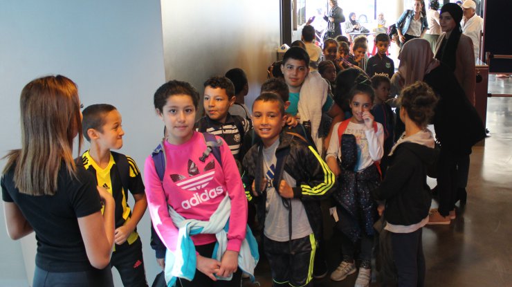 Rentrée de l'USEP à la Piscine 