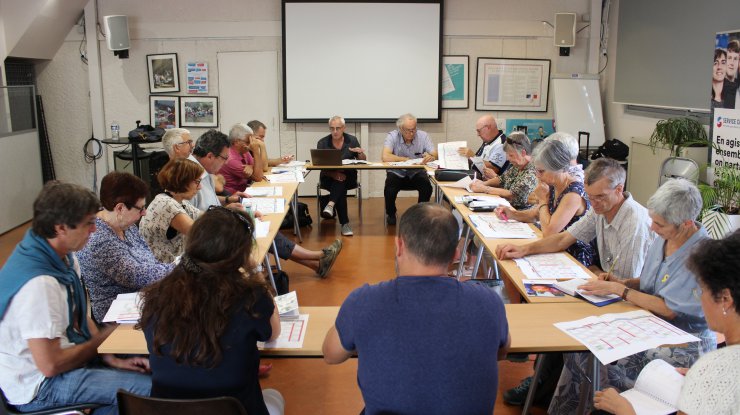 Réunion du Conseil Fédéral