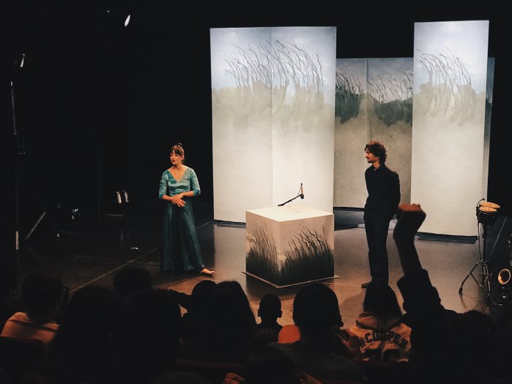 Entrelacs - Danse au Collège