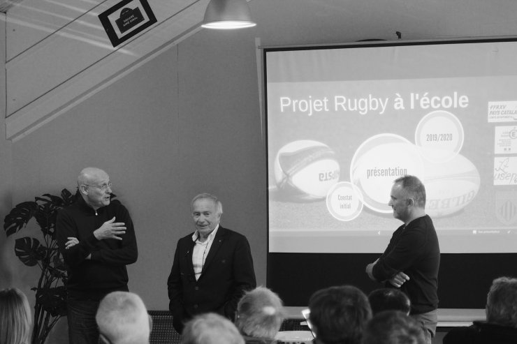 Présentation du projet "Rugby à l'école"