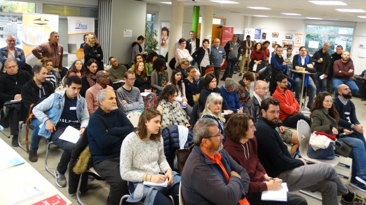  Forum de l'ESS à la Résidence Roger Sidou