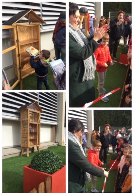 La Cabane à livres de Boussiron