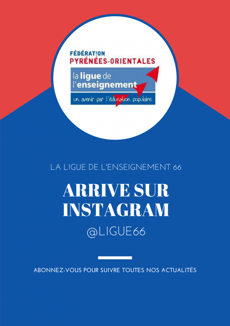 La Ligue 66 arrive sur Instagram!