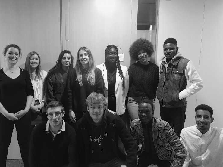 Une ambassadrice à Paris!