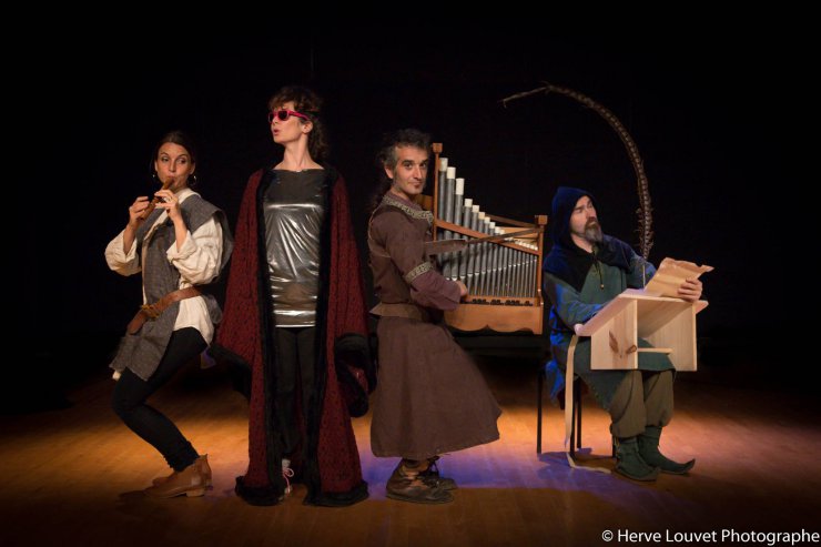 Tournée des animations musicales 2020, rencontres au spectacle « le Canigou, le roi et le dragon »