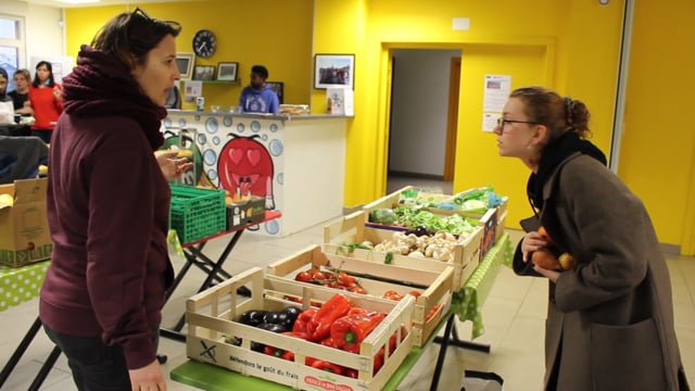 WEB TV : Atelier cuisine à la Résidence Habitat Jeunes !