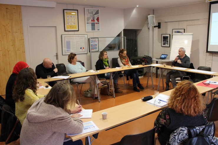 Formation des tuteurs des Volontaires du Service Civique. 