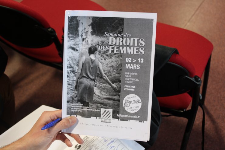 Journée internationale des droits des femmes