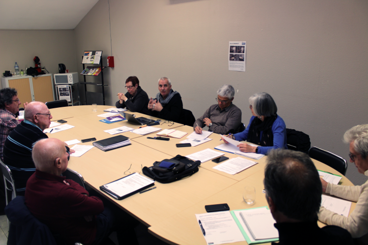 Réunion du Bureau Fédéral de la Ligue 66.