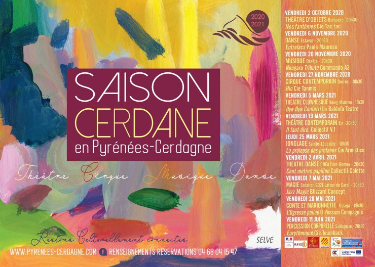 Saison Cerdane 2020 - 2021