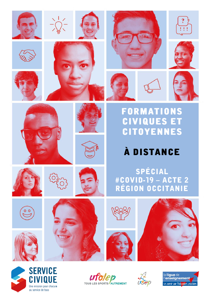 Formations Civiques et Citoyennes à distance ? Demandez le programme !