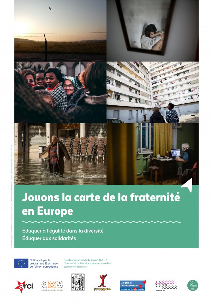 JOUONS LA CARTE DE LA FRATERNITÉ - ÉDITION 2021