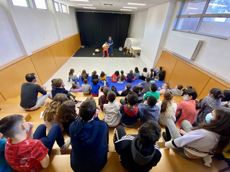 Spectacle "Je viens d'où tu vas"