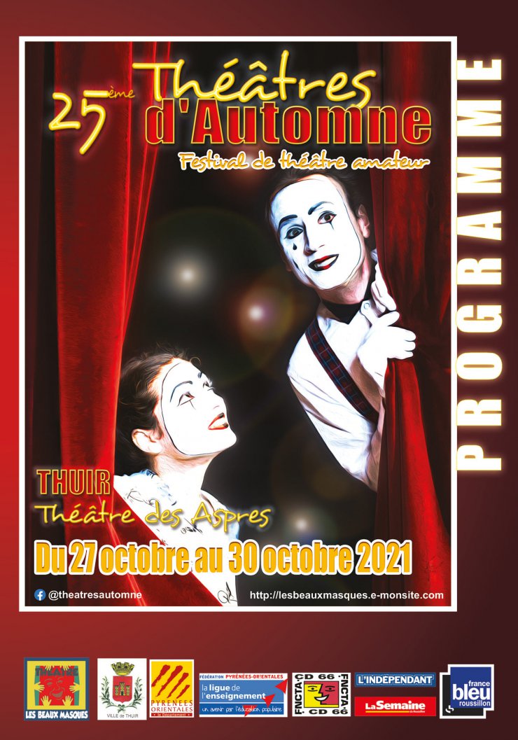 25ème festival des Théâtres d'automne - Thuir